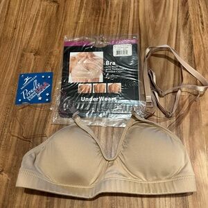 Motionwear UnderWears nude bra